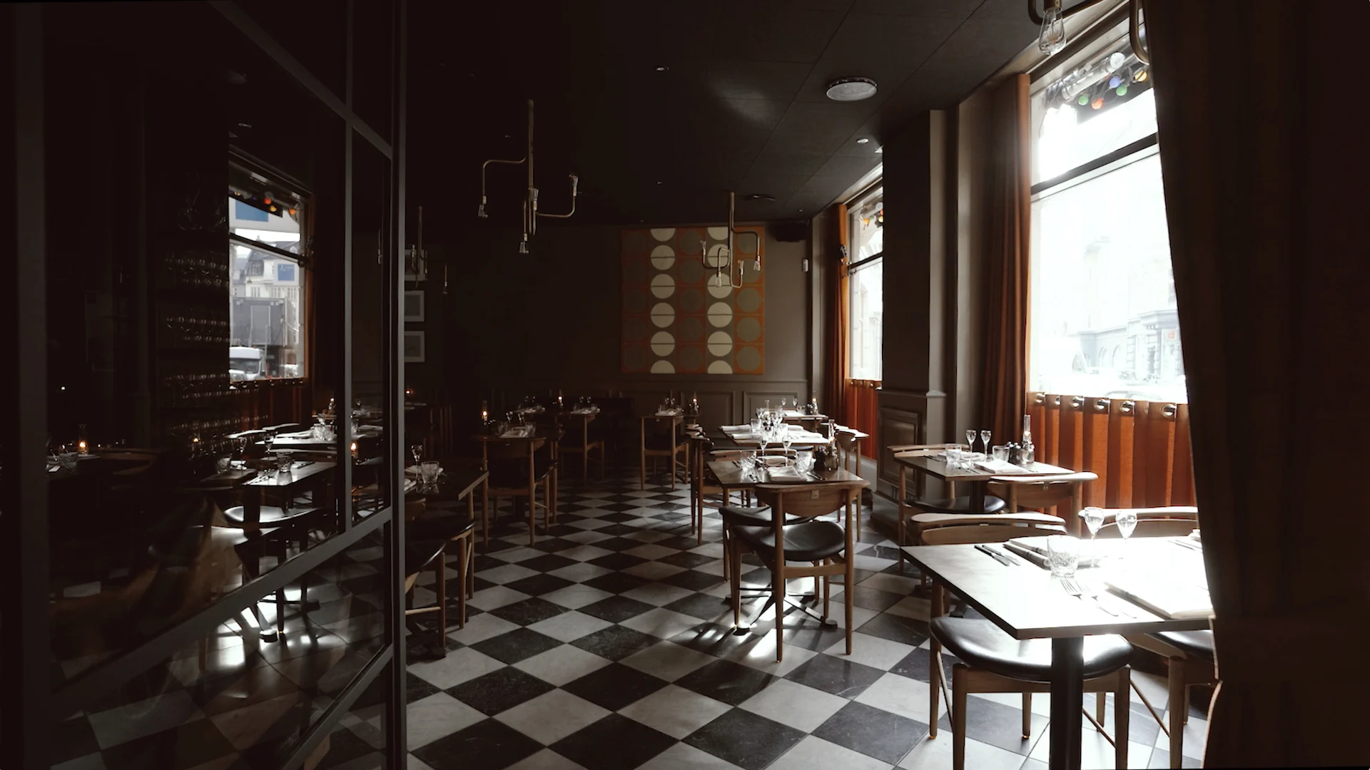 ALET Agency House of Finn Juhl Restaurant Palaegade 3 1920x1080px