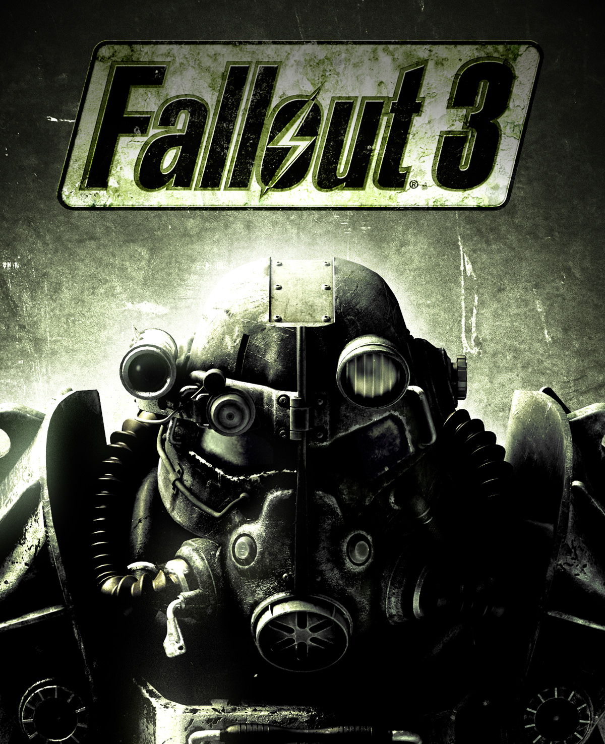 Fallout 3 обложка