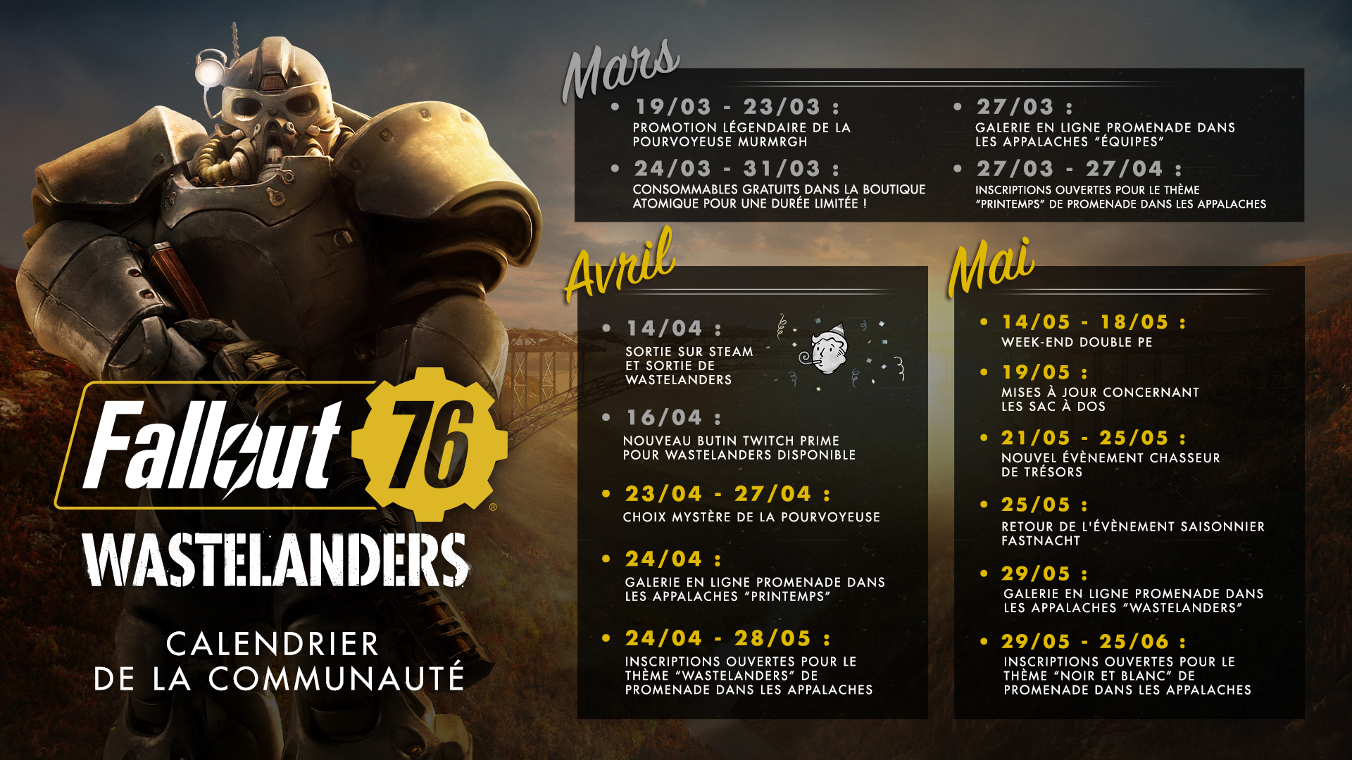 rencontre aleatoire fallout 3