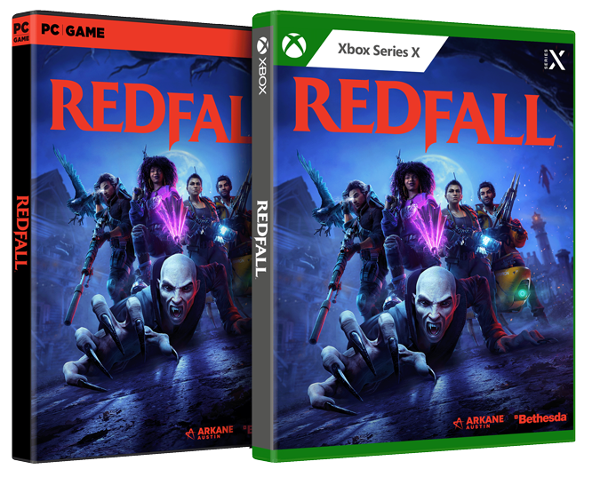  Redfall: Standard Edition - PC : Video Games
