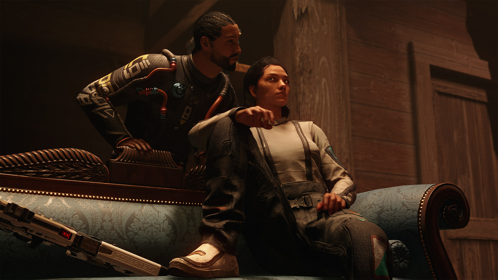 Любовники Starfield