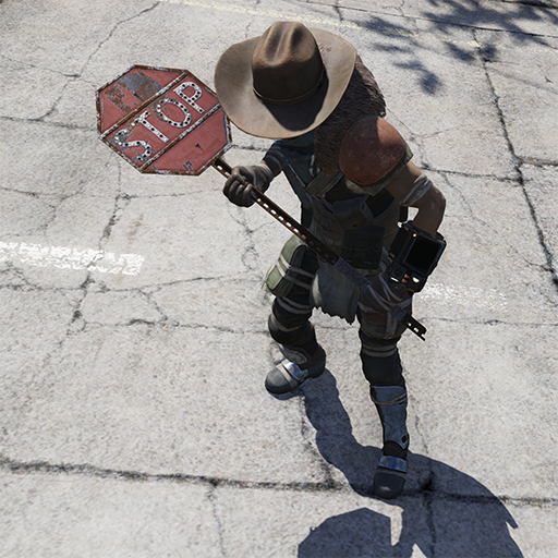 SCORE S18 Skin WeaponSkin StopSign C1
