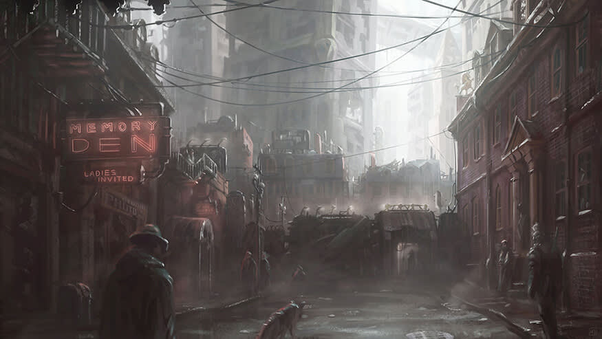 Артбук Fallout 4