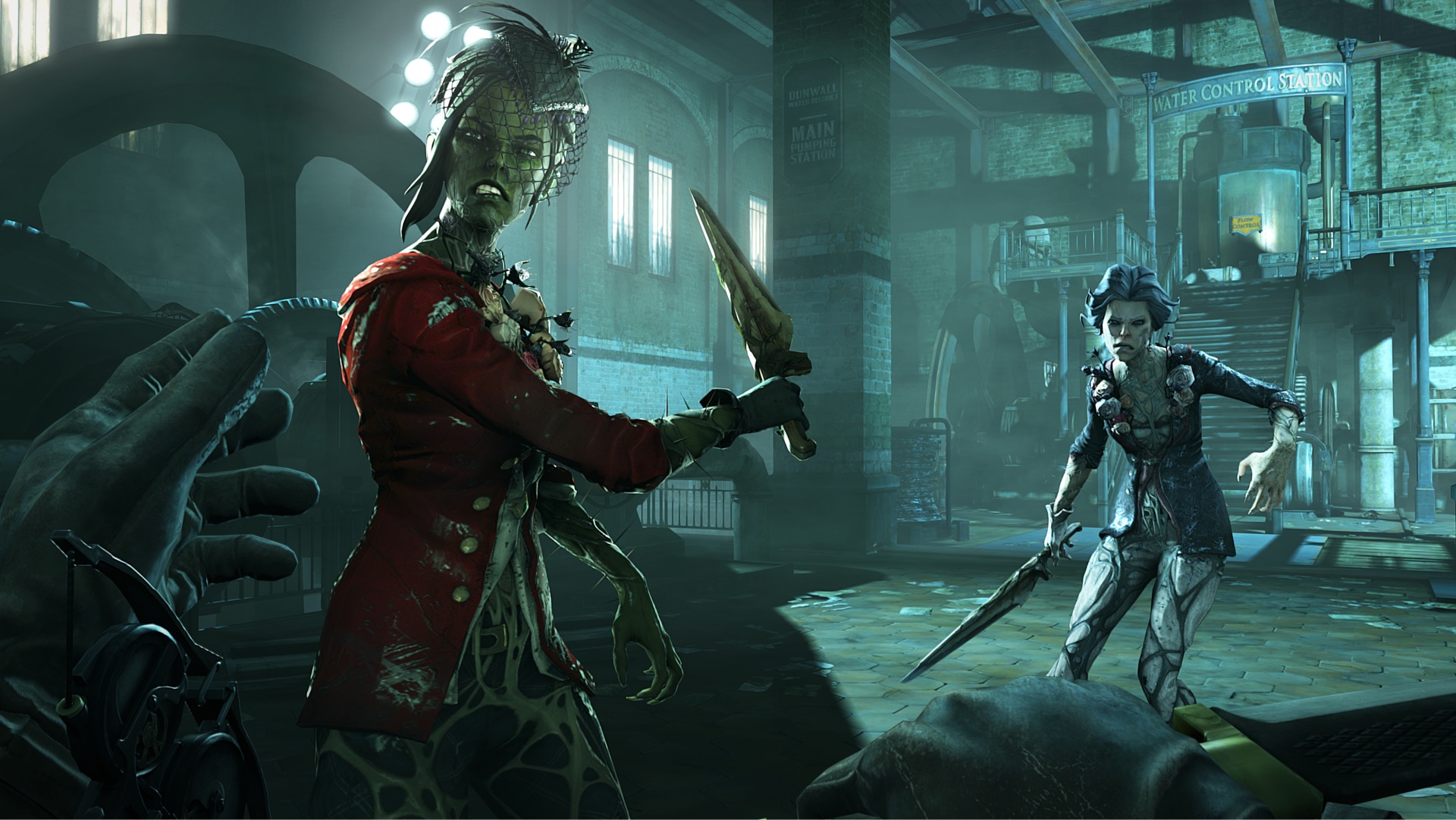 Dishonored Gameplay Parte 2 - O Esgoto (Dunwall Sewers) e o Cofre