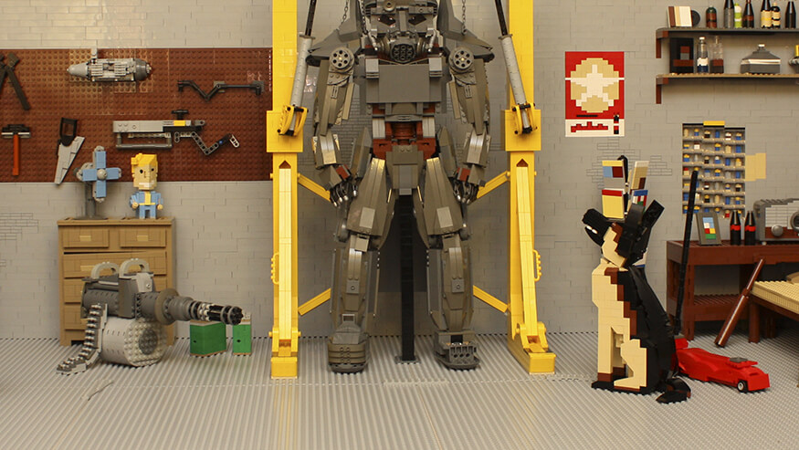 lego fallout power armor for sale