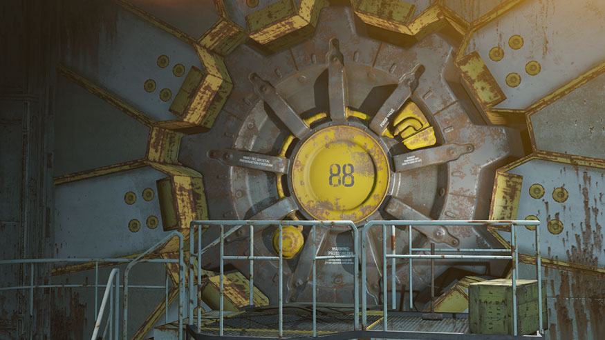 fallout 4 build your own vault mod