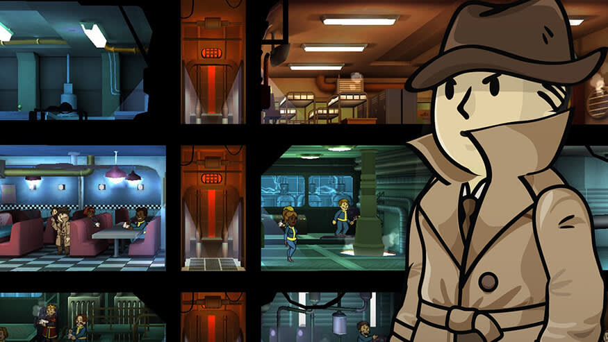 Fallout shelter обновления. Смотритель фоллаут шелтер. Фоллаут шелтер Мем. Фоллаут шелтер мемы. Fallout Shelter приколы.