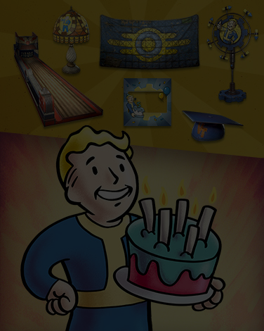 Fallout 76 Birthday Bundle - Prime Gaming/Xbox Game Pass Ultimate