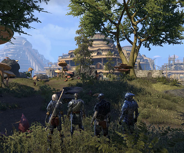 The Elder Scrolls Online: Arquivo Sem Fim e a Atualização 40 já