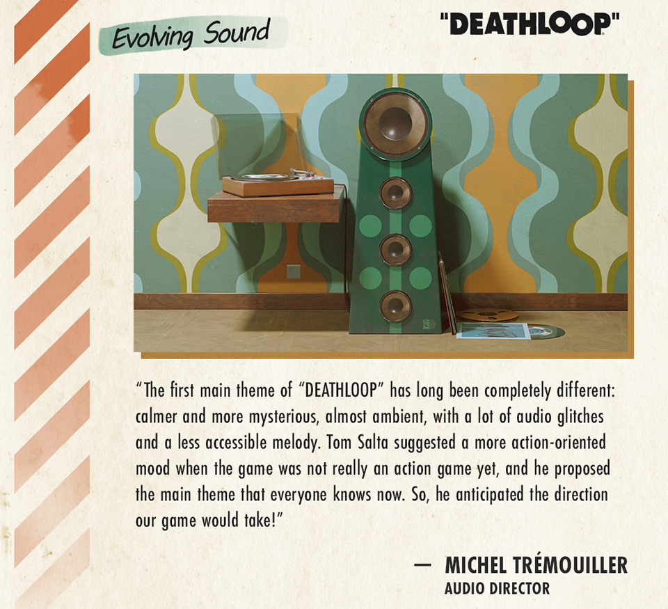 Deathloop Frank Get a Behind-the-Scenes Look at DEATHLOOP : r/filthycasuals