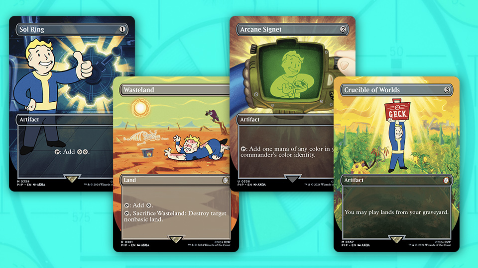 El universo de Fallout y Vault Boy llegan a Magic: The Gathering - Games  Press