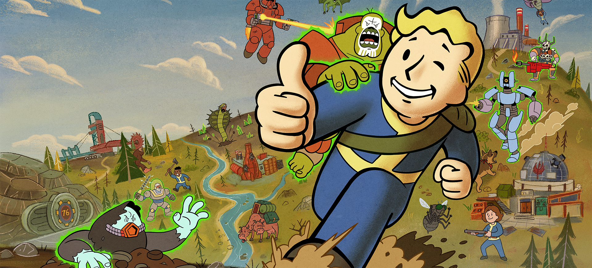 Fallout 76: Infestations Update is Now Available