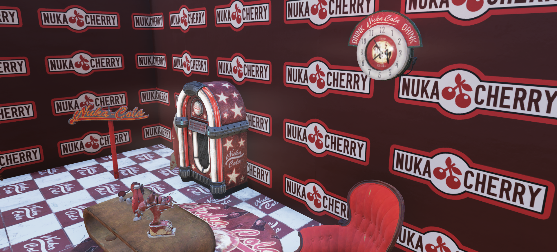 LHero NukaColaNeonClock Fallout1st