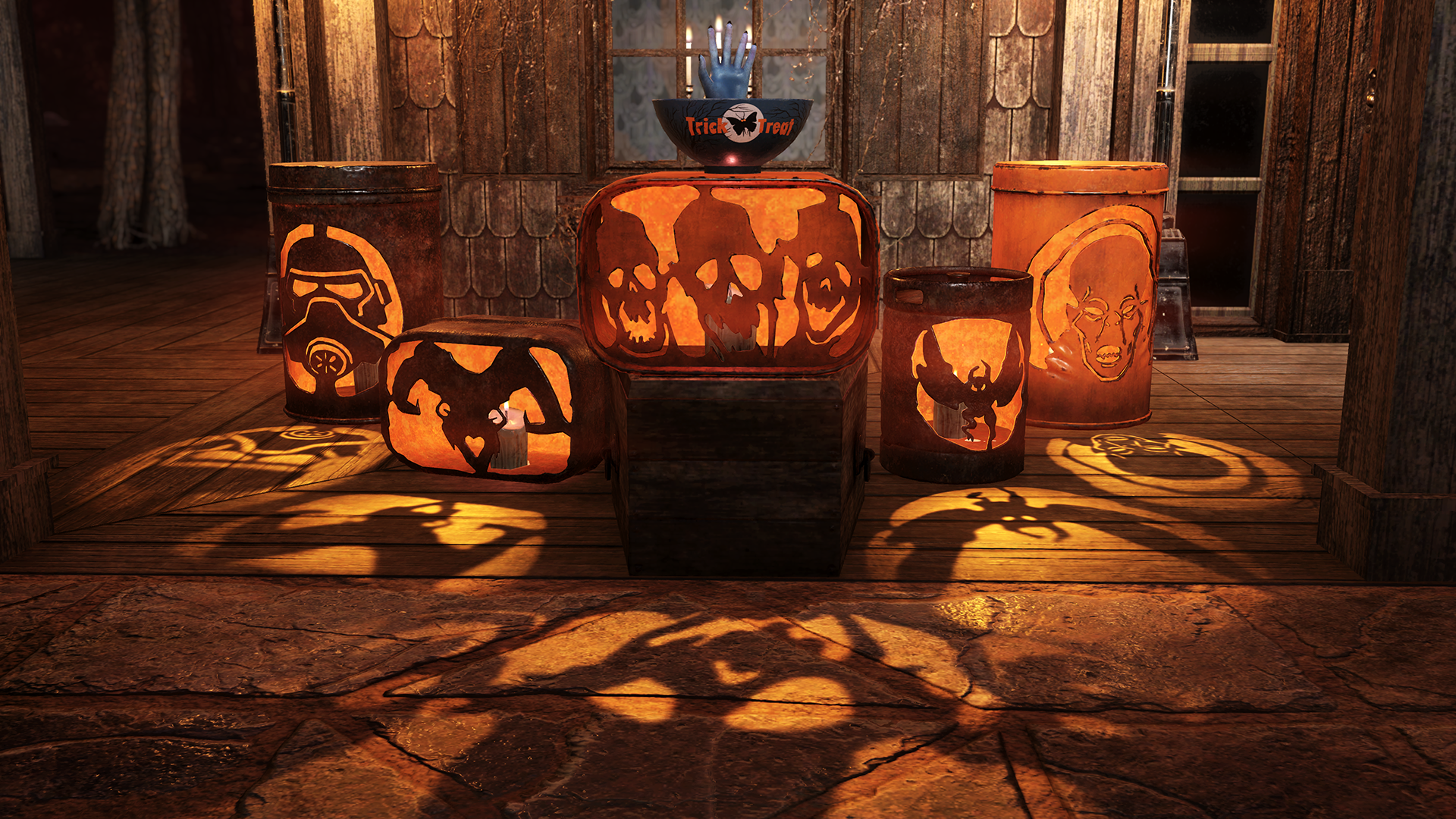 Return of the Spooky Scorched