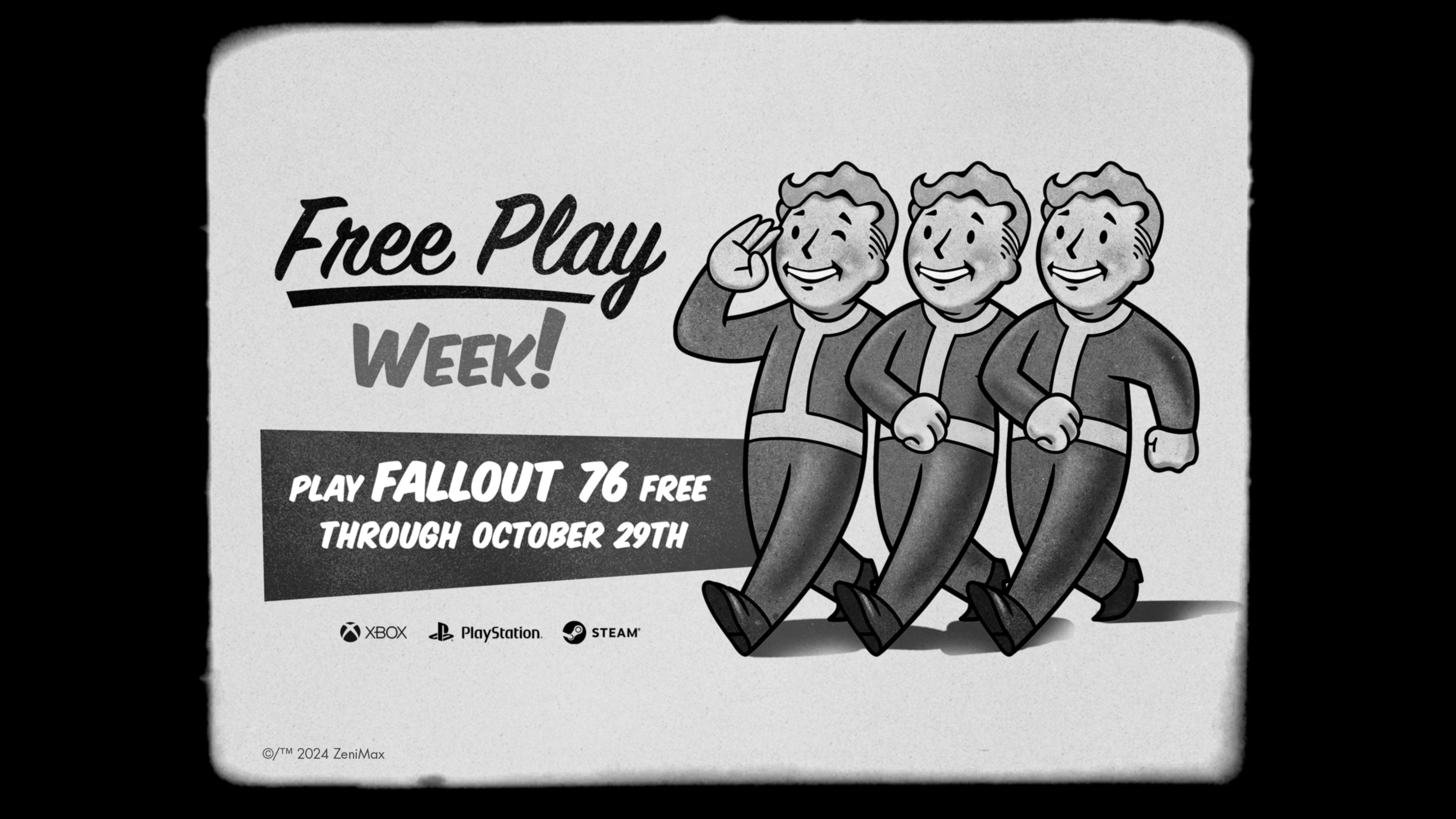 Fallout Day - Free Play Week