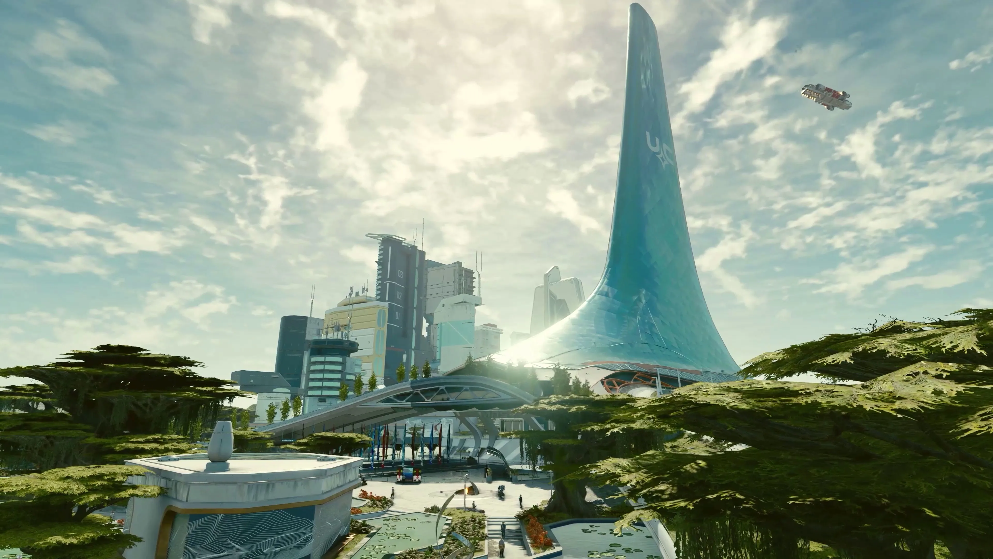 View of New Atlantis