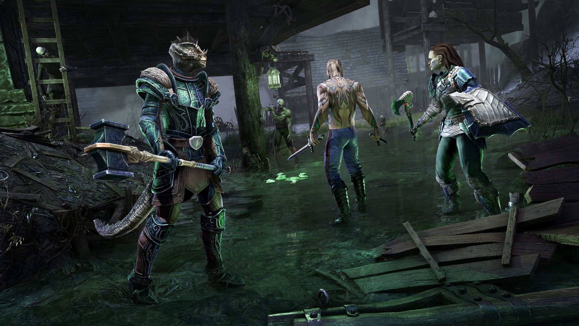 The Elder Scrolls Online Previews Update 33, With Account-Wide