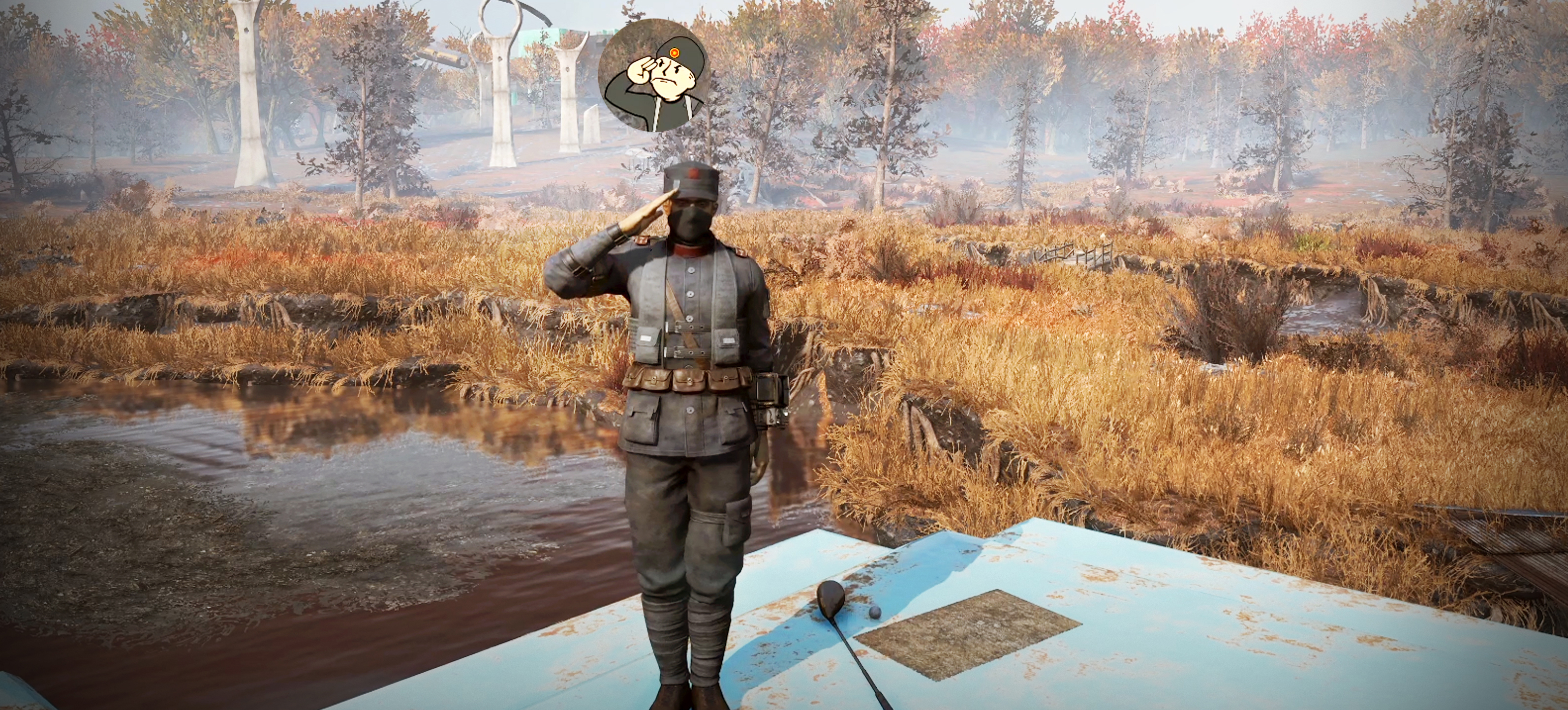 Fallout 4 шлемы с фонарем фото 63
