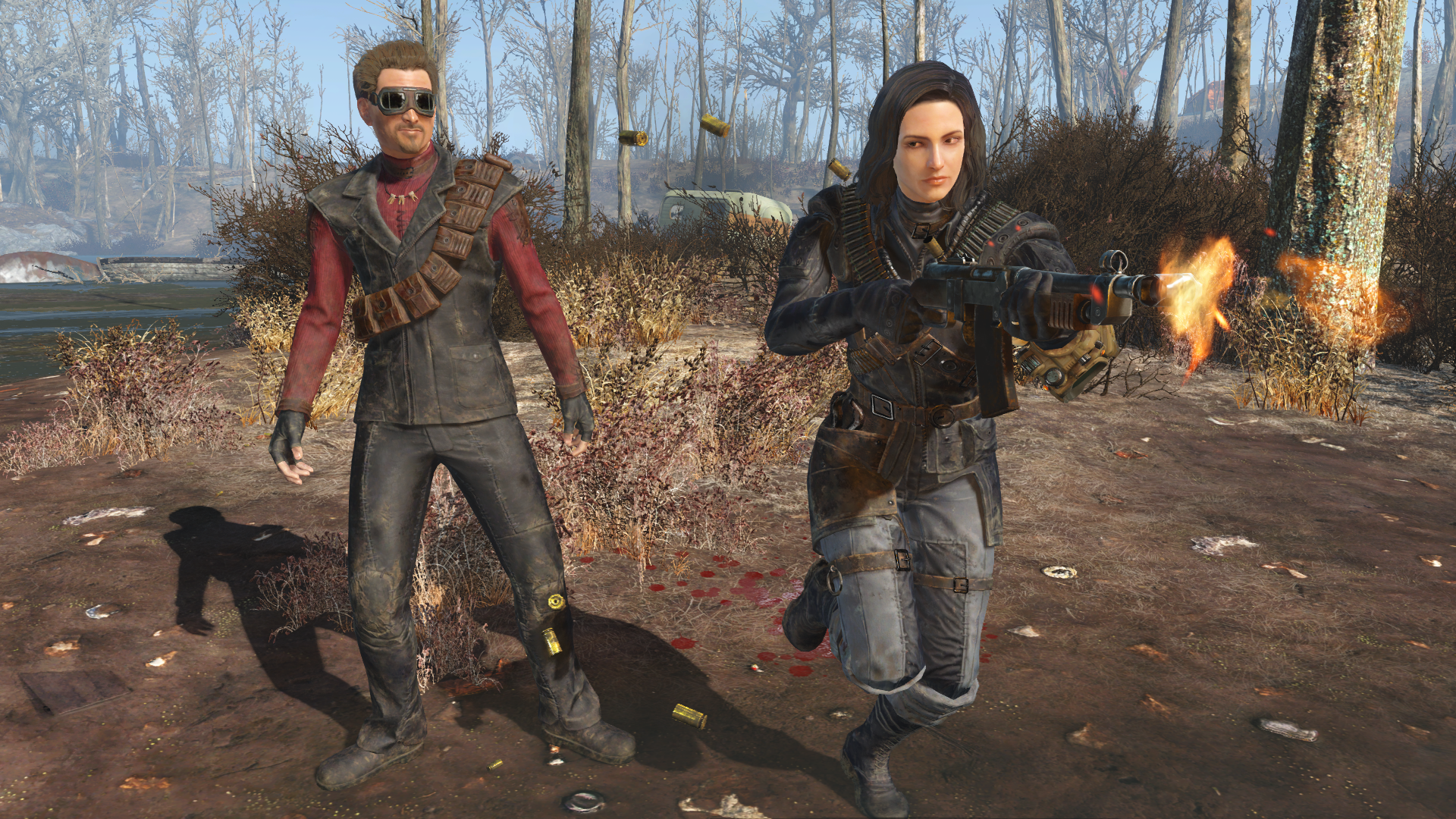 Fallout 4 люди и человек фото 71