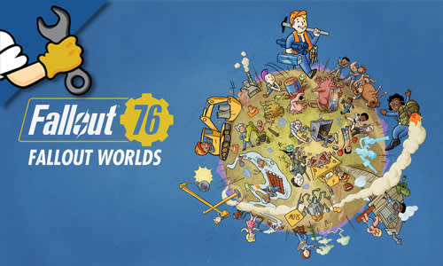 Fallout 76 Fallout世界 更新檔說明 21年9月8日