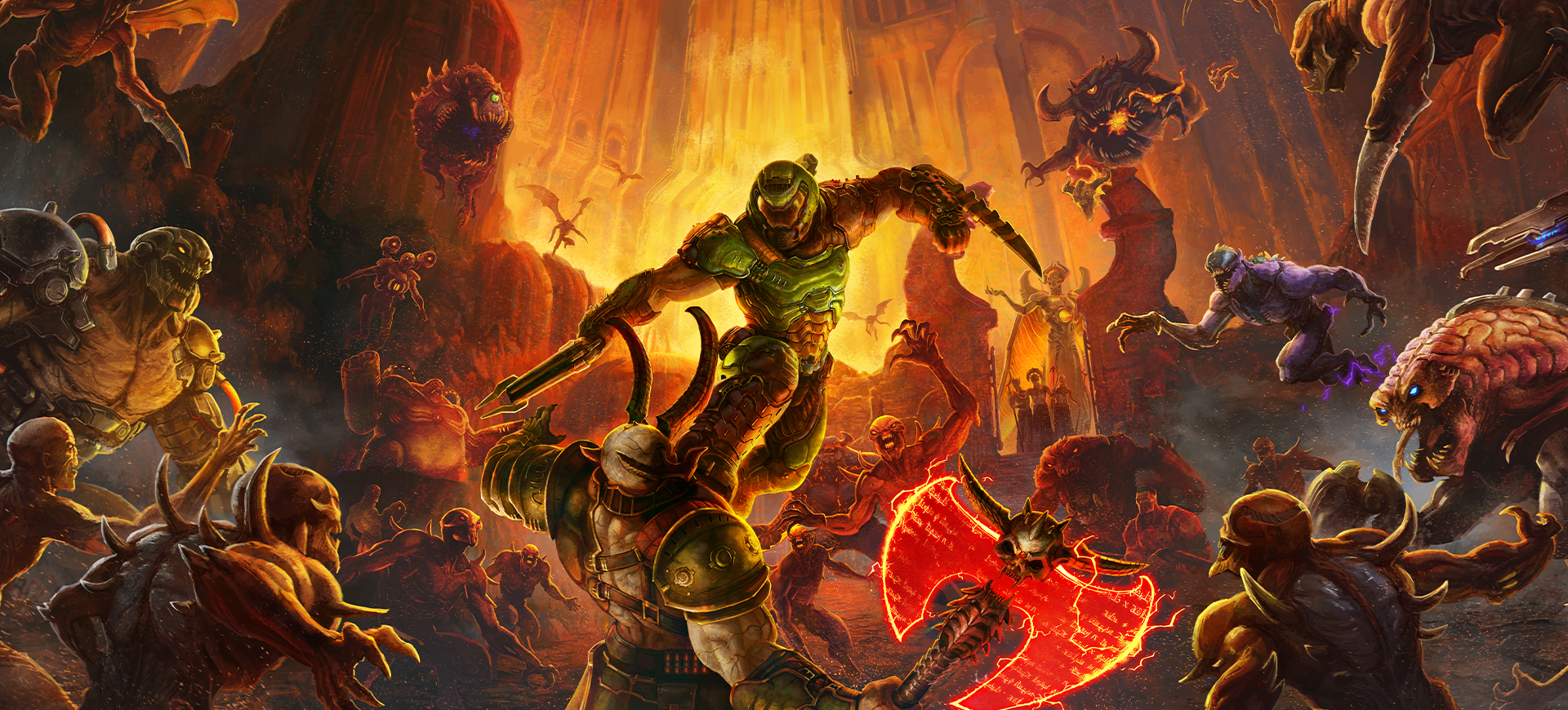 Doom Eternal のシングルプレイヤーキャンペーンで地上の地獄に終止符を打て