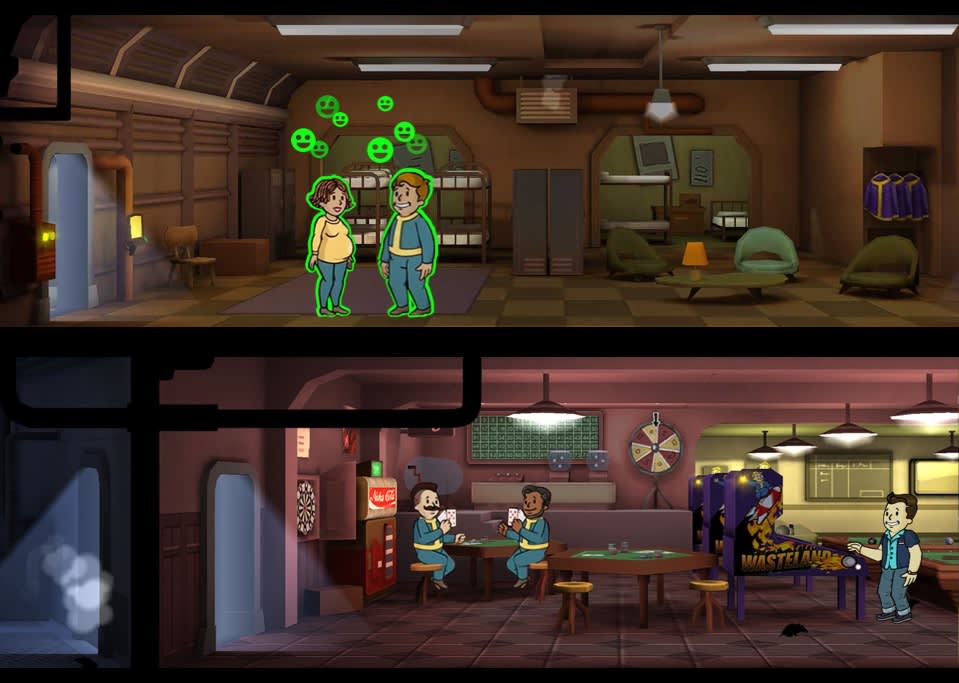 Скриншоты игры Fallout Shelter – фото и картинки в хорошем качестве
