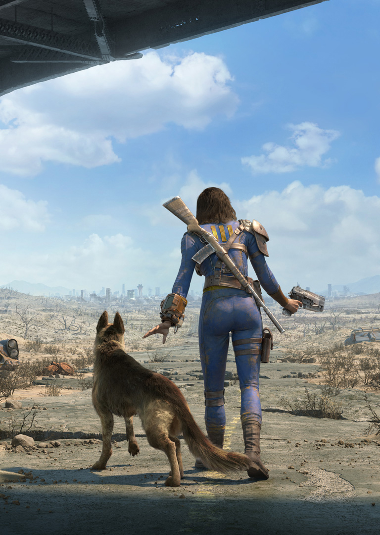  Fallout 4 - PlayStation 4 : Bethesda Softworks Inc: Video Games
