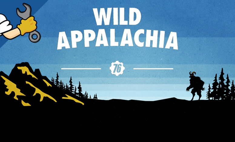 Fallout 76 Wild Appalachia 更新檔說明 19年3月13日