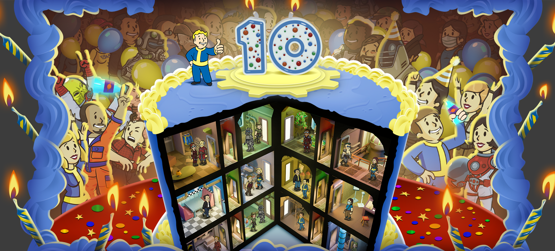 fallout フォールアウト 25周年記念 パズル 1000ピース GOOD LOOT Gaming Puzzle FALLOUT 25th ANNIVERSARY - 1000 pcs