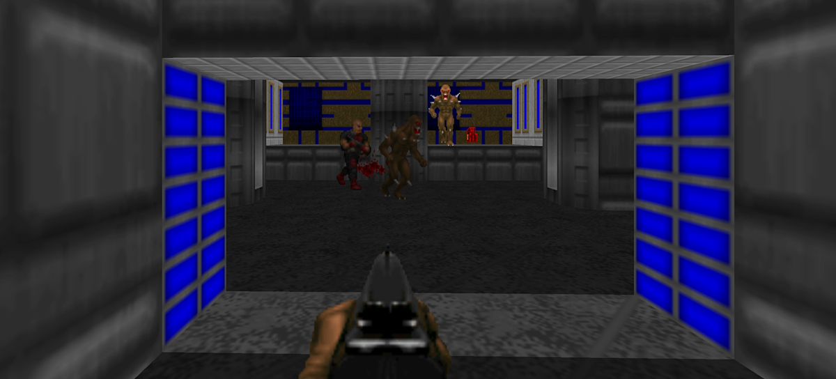 Festivus for the Last of Us mod for Doom II - ModDB