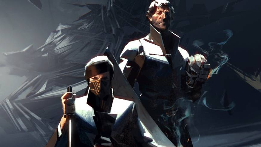 Dishonored 2 – Illustrate Your Way into the New Dark Horse
