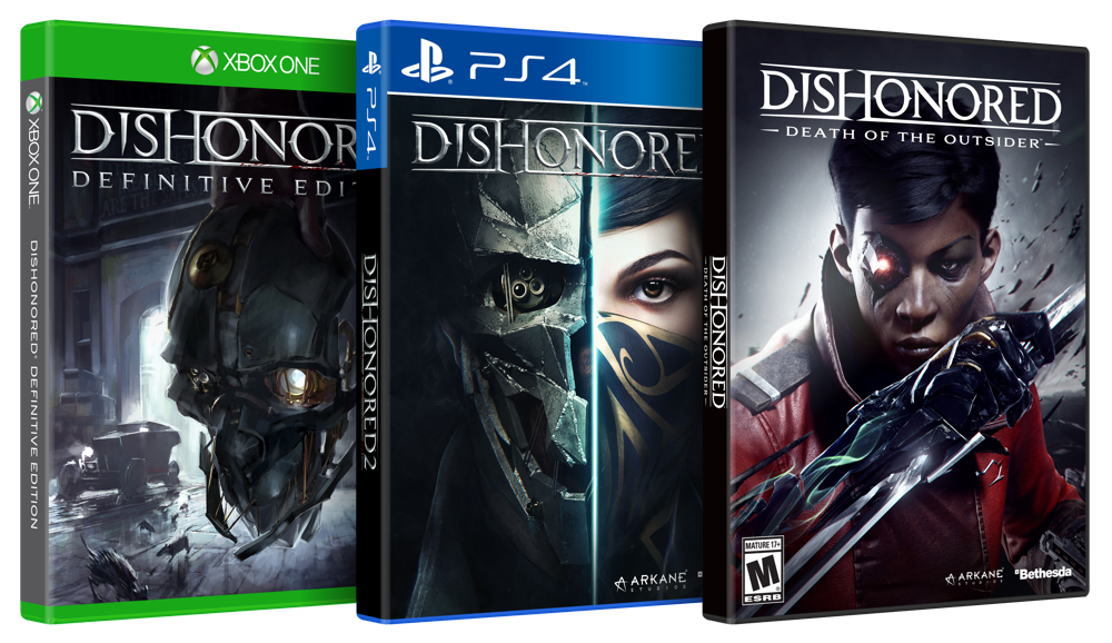 Jogo Dishonored 2 - PS4
