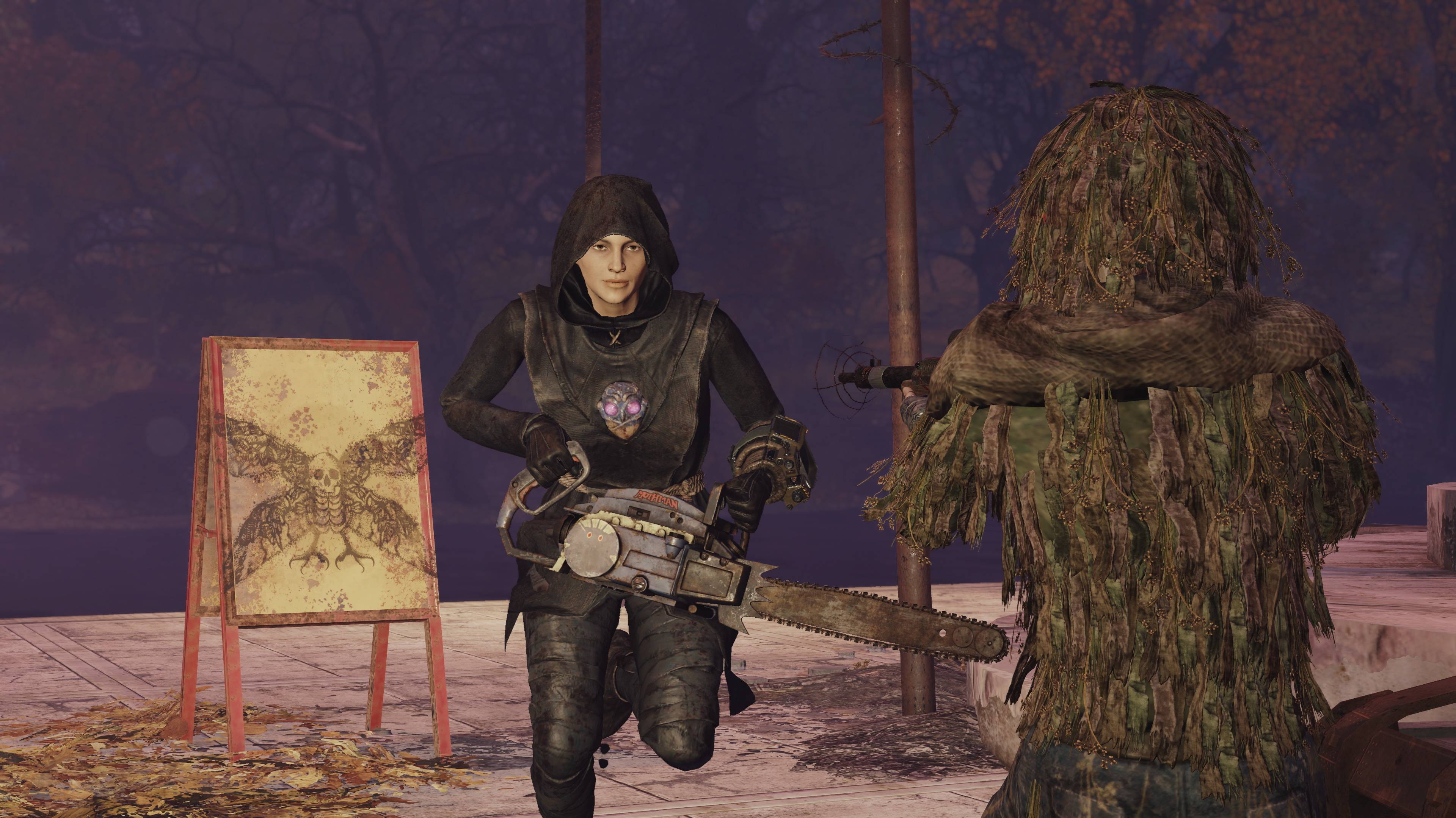 FO76 MothmanEqx 2024 chainsaw_robe