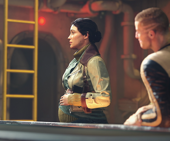 Bethesda revela datas para os DLCs de Wolfenstein II: The New Colossus