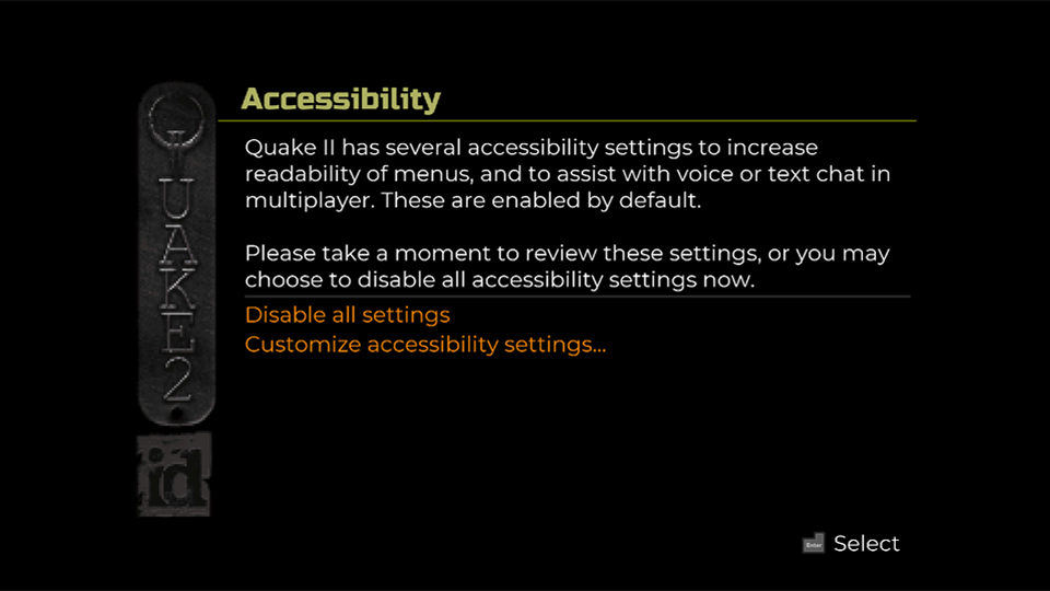 Q2 Accessibility FirstMessage