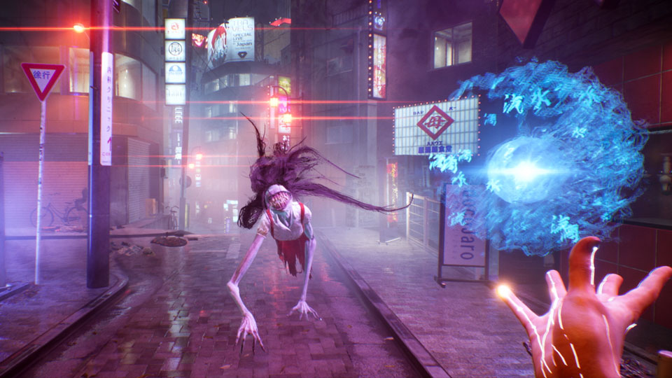 FACE THE UNKNOWN and save the city in new Ghostwire: Tokyo trailer