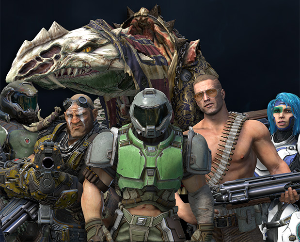 Quake Champions Arenaへ乗り込め