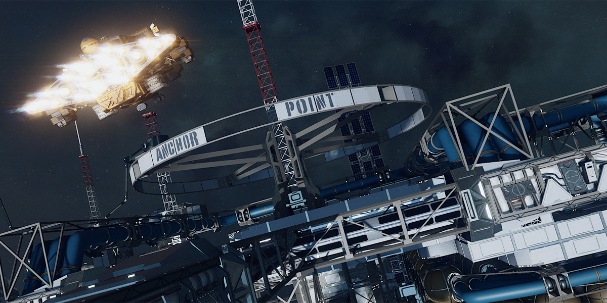 Starfield Free Lanes feature