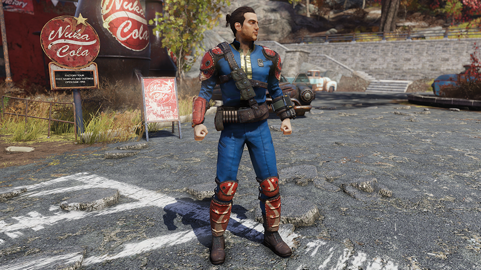 Fallout76 TwitchWinter LeatherArmor