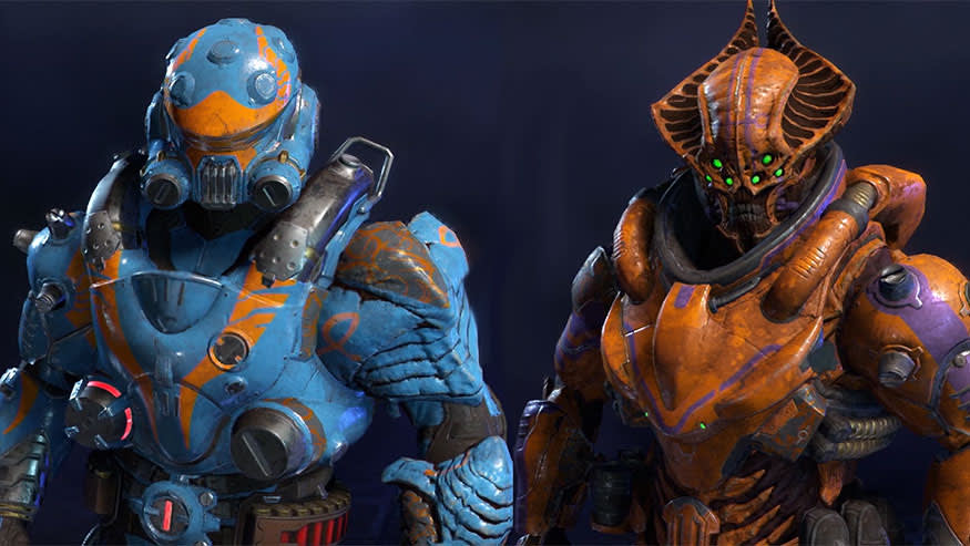 DOOM – Player Progression and Customization