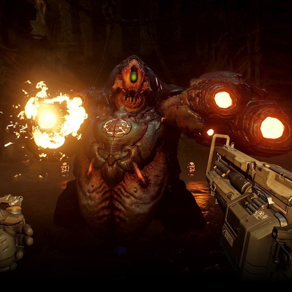 Doom vfr clearance free movement psvr