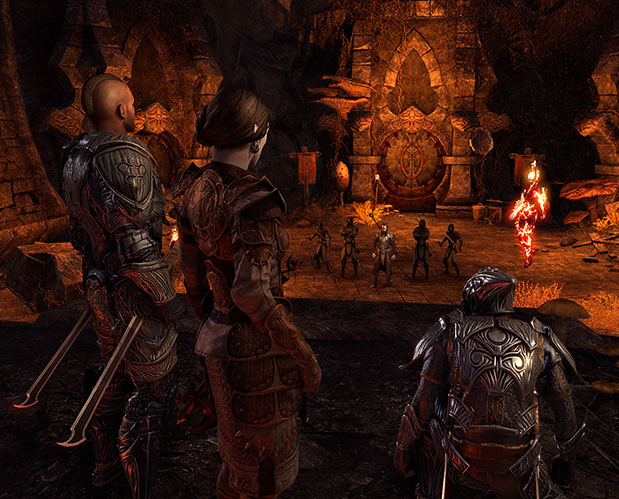 Dragon Age: Origins  With 'Elder Scrolls V: Skyrim' on shelves