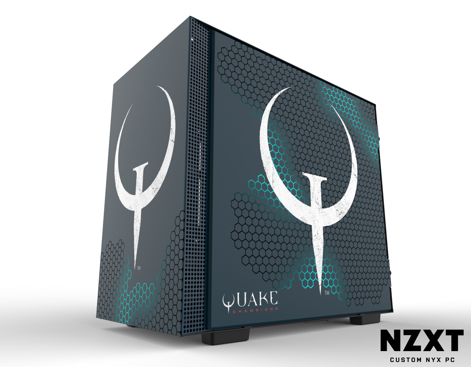 QC E3-NZXT-Custom NYX PC