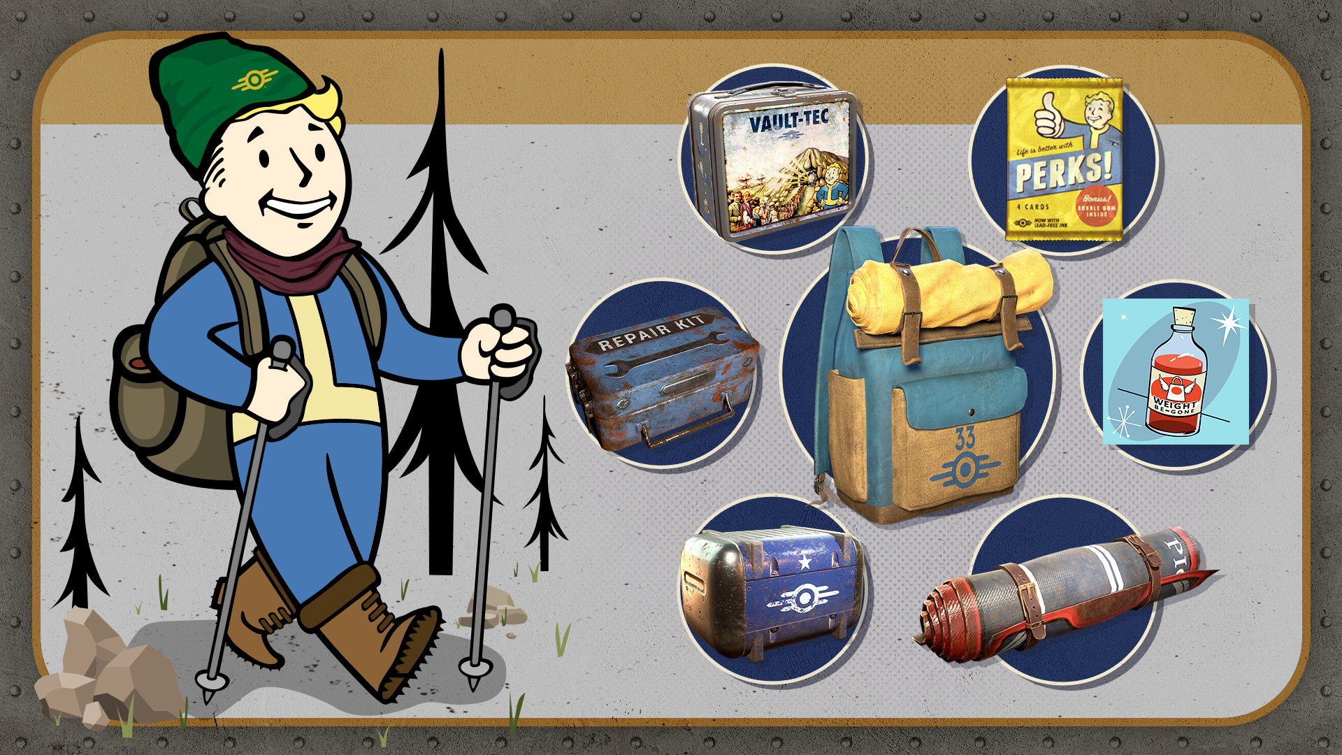 FO76-Vault33-SurvivalKit-GamePassBundle-Superhero 1920x1080-02