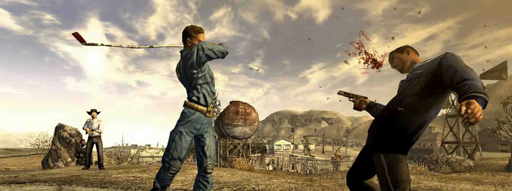 PlayStation Now  Fallout New Vegas [PS4] 