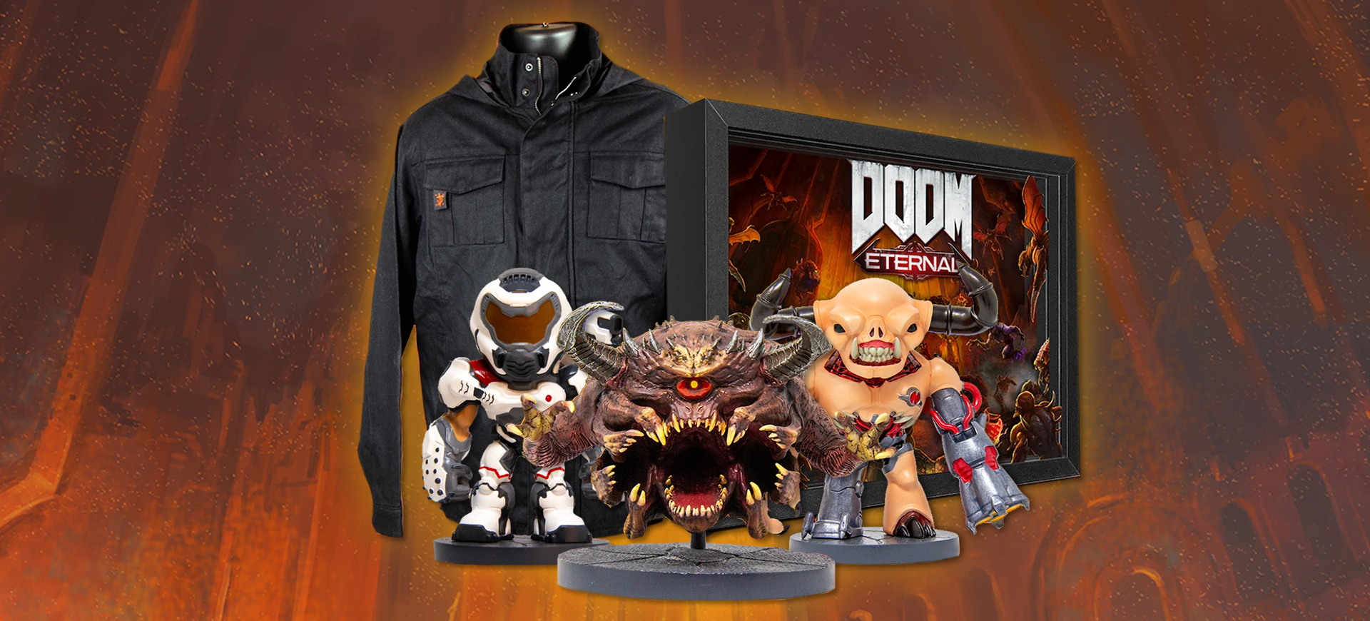 DOOM Eternalの最新グッズがなくなる前に手に入れよう！