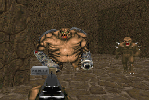 the original doom