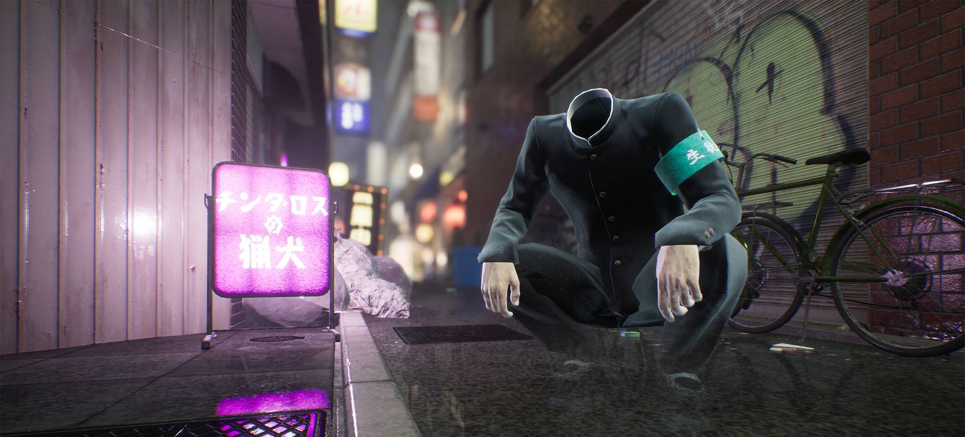 Sense The Supernatural With Playstation 5 In Ghostwire Tokyo S