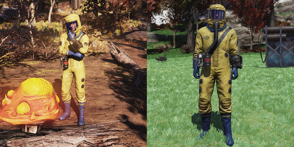 S20 Hazmat Outfit Reward