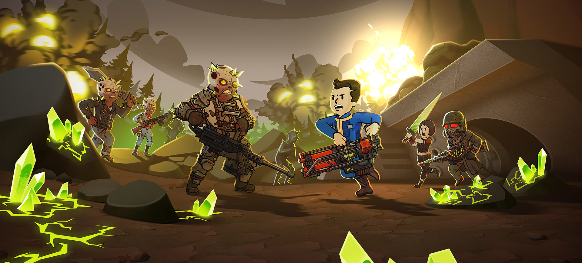 В Fallout Shelter стартовал сезон Ultracite Fever